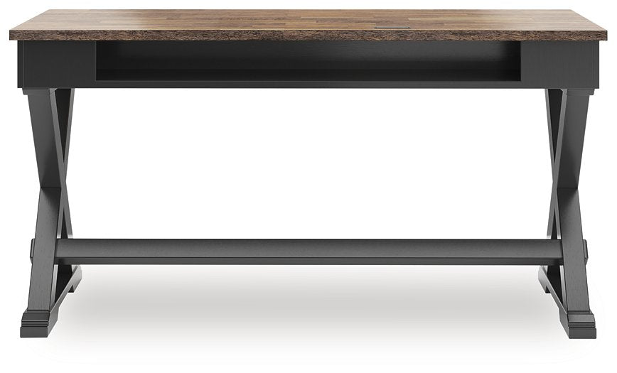 Wildenauer 60" Home Office Desk - Holmwood's Furniture & Design Center (Somersworth, NH)