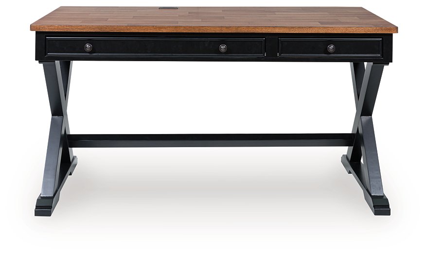 Wildenauer 60" Home Office Desk - Holmwood's Furniture & Design Center (Somersworth, NH)