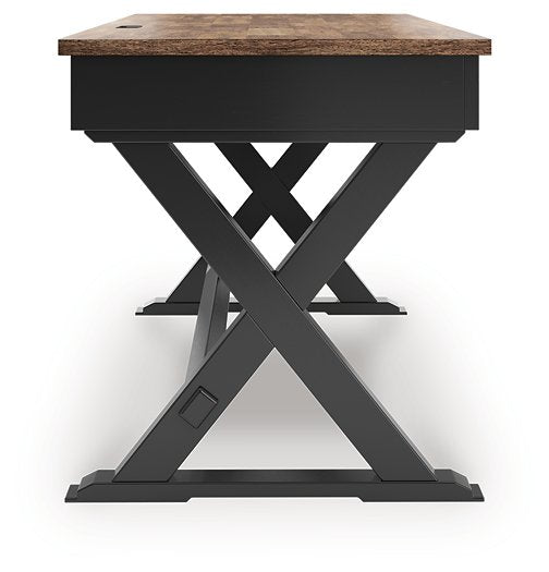 Wildenauer 60" Home Office Desk - Holmwood's Furniture & Design Center (Somersworth, NH)