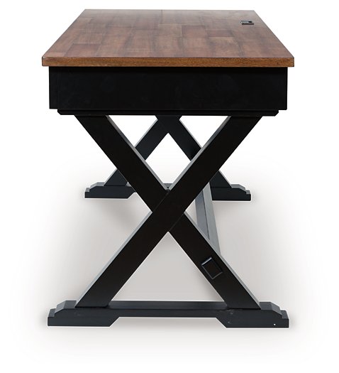 Wildenauer 60" Home Office Desk - Holmwood's Furniture & Design Center (Somersworth, NH)