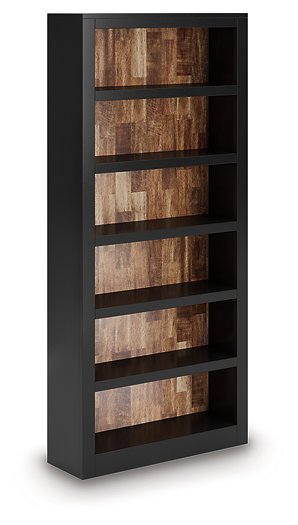 Wildenauer 75" Bookcase - Holmwood's Furniture & Design Center (Somersworth, NH)