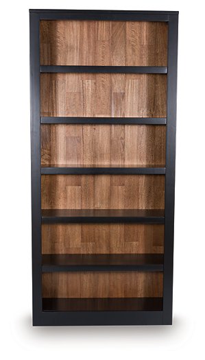 Wildenauer 75" Bookcase - Holmwood's Furniture & Design Center (Somersworth, NH)