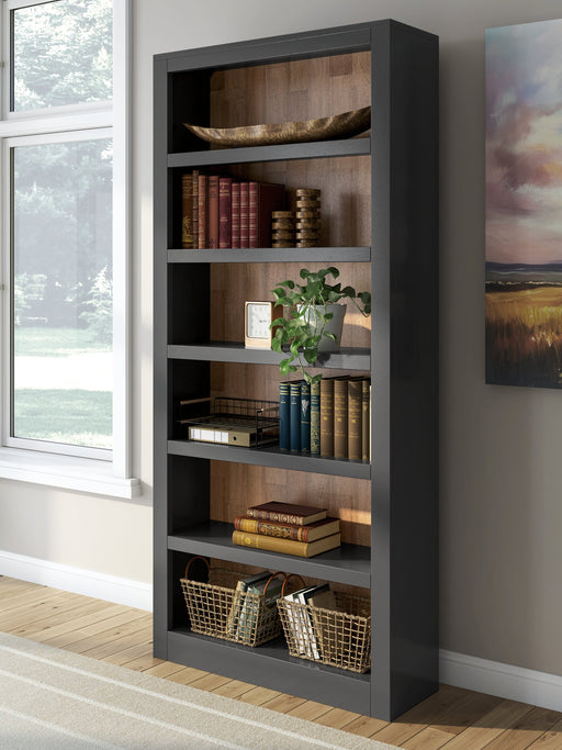Wildenauer 75" Bookcase - Holmwood's Furniture & Design Center (Somersworth, NH)