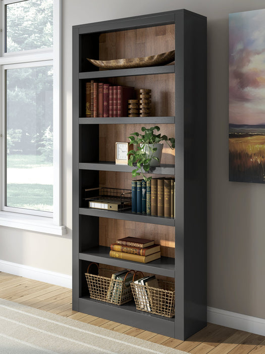 Wildenauer 75" Bookcase - Holmwood's Furniture & Design Center (Somersworth, NH)