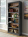 Wildenauer 75" Bookcase - Holmwood's Furniture & Design Center (Somersworth, NH)