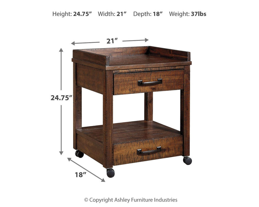 Baldridge Printer Stand - Holmwood's Furniture & Design Center (Somersworth, NH)