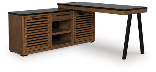 Kallari Credenza with Desk Return - Holmwood's Furniture & Design Center (Somersworth, NH)