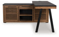 Kallari Credenza with Desk Return - Holmwood's Furniture & Design Center (Somersworth, NH)