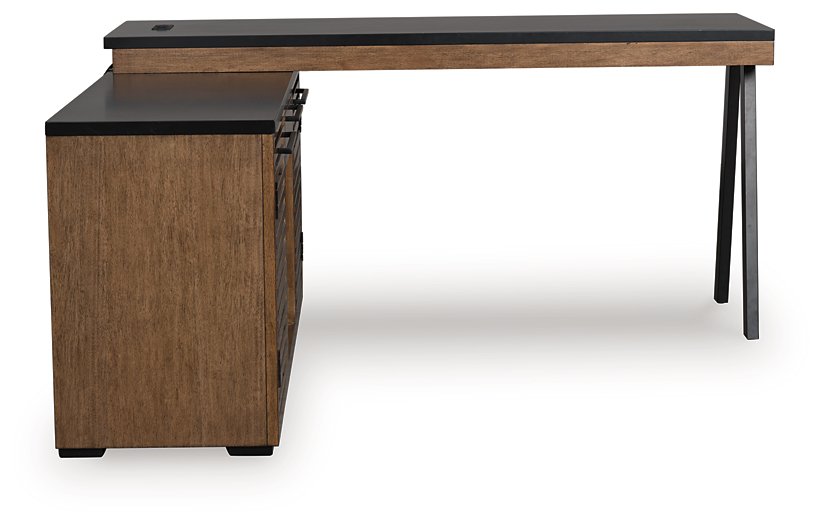 Kallari Credenza with Desk Return - Holmwood's Furniture & Design Center (Somersworth, NH)