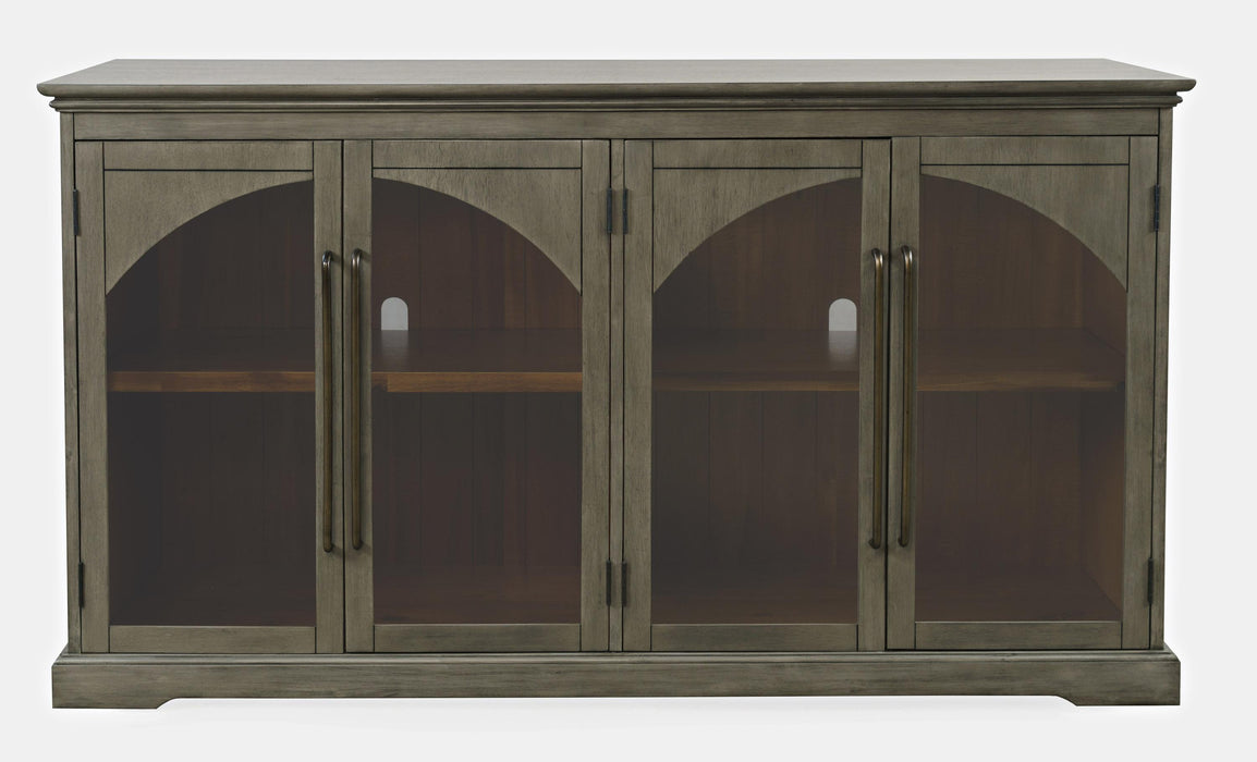 Archdale Gothic Arch 4 Door Accent Cabinet