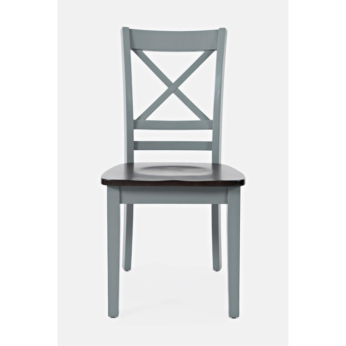 Asbury Park X Back Chair