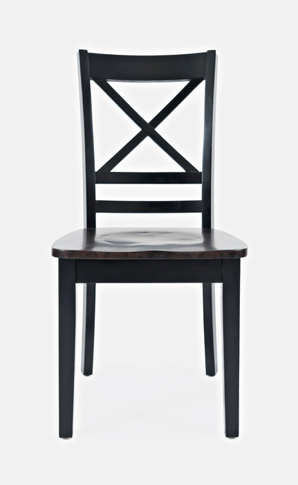 Asbury Park X Back Chair