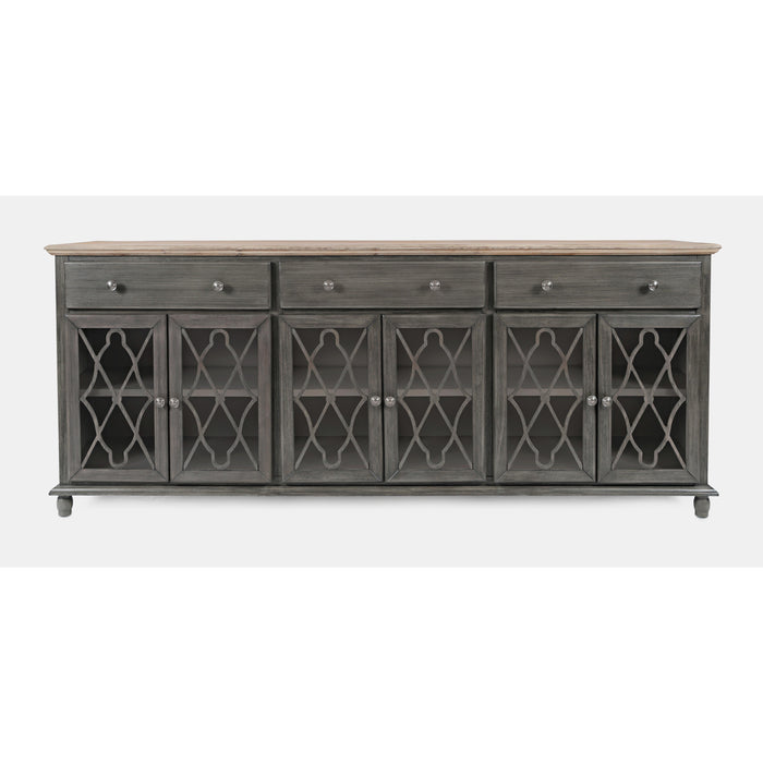 Aurora Hills 6 Door Accent Cabinet