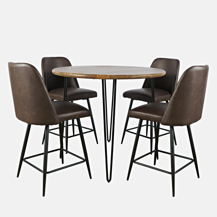 Brennan Round 5 Piece Counter Set