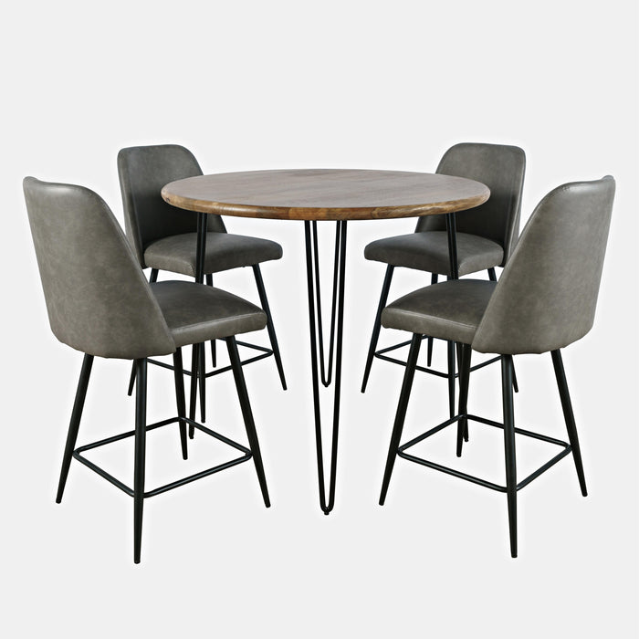 Brennan Round 5 Piece Counter Set