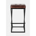 Brooks Leather Stool - Holmwood's Furniture & Design Center (Somersworth, NH)