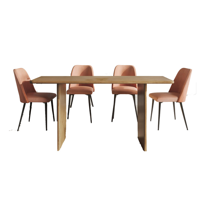 Burke Five Piece Dining Set