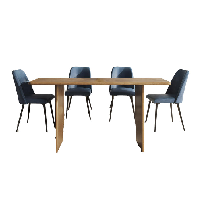 Burke Five Piece Dining Set