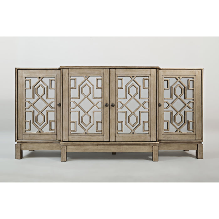 Casa Bella 70 inch Mirrored Cabinet