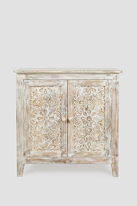 Chloe Accent Chest-Weathered White