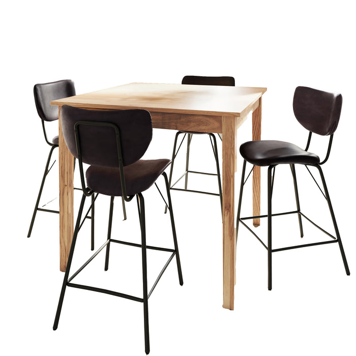 Colby 5 Piece Counter Height Set