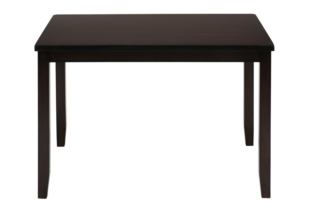 Dark Rustic Prairie Dining 5 Pack