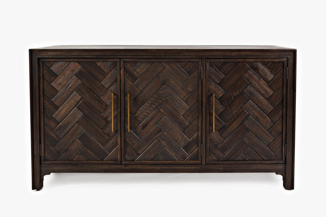 Gramercy 3 Door Accent Cabinet