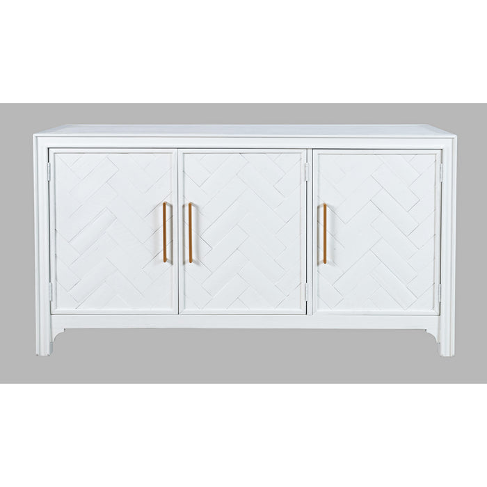 Gramercy 3 Door Accent Cabinet