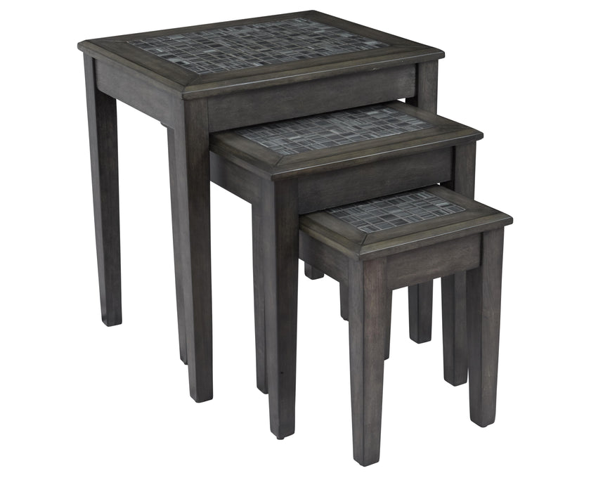 Grey Mosaic Nesting Tables