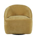 Lulu Swivel Accent Chair - Holmwood's Furniture & Design Center (Somersworth, NH)