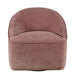 Lulu Swivel Accent Chair - Holmwood's Furniture & Design Center (Somersworth, NH)