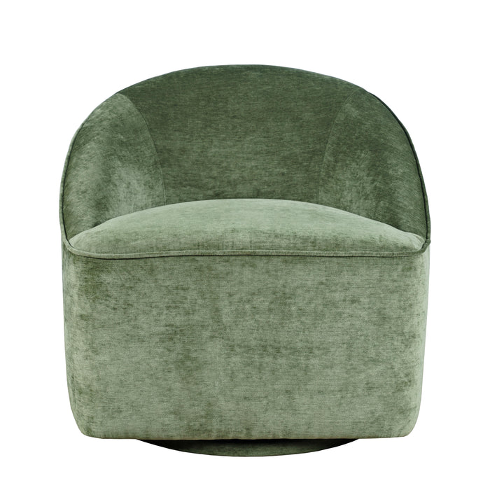Lulu Swivel Accent Chair - Holmwood's Furniture & Design Center (Somersworth, NH)