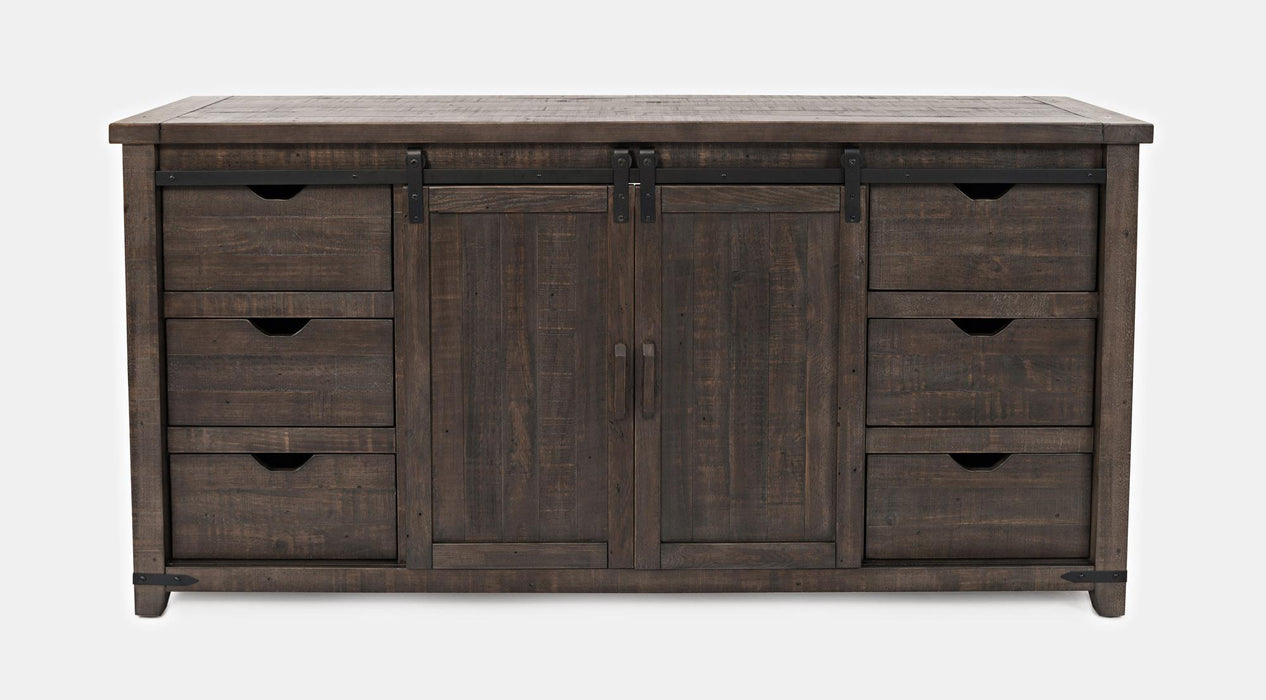 Madison County 70 inch Barn Door Server