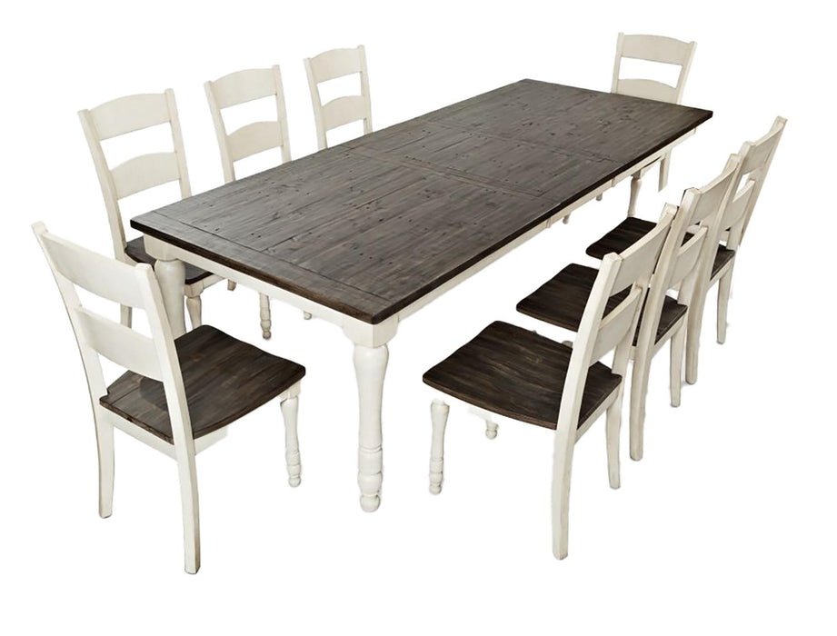 Madison County 9 Piece Dining Set