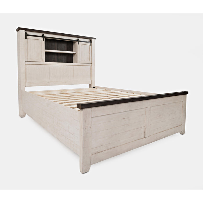 Madison County King Barn Door Bed