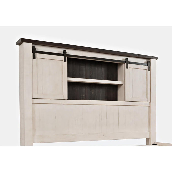 Madison County King Barn Door Headboard