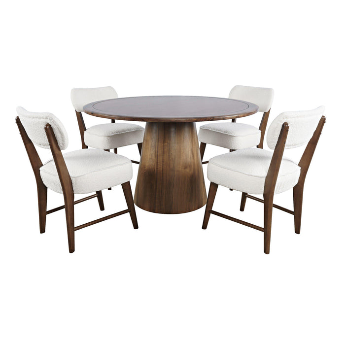 Nash Table with 4 Dining Chairs