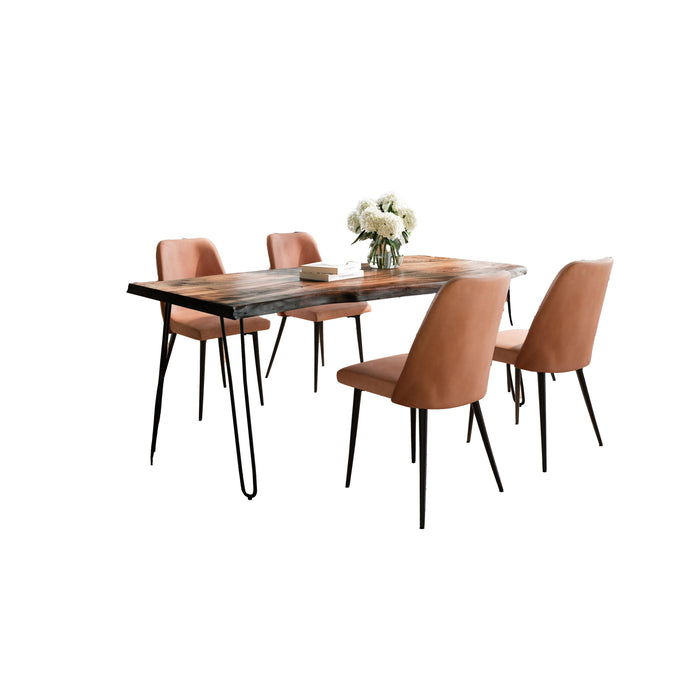 Natures Edge Five Piece Dining Set