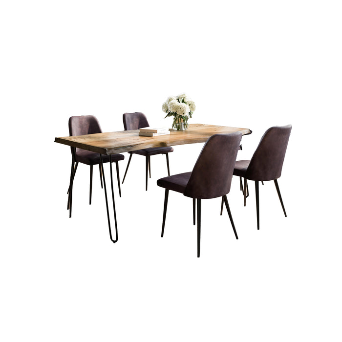 Natures Edge Five Piece Dining Set
