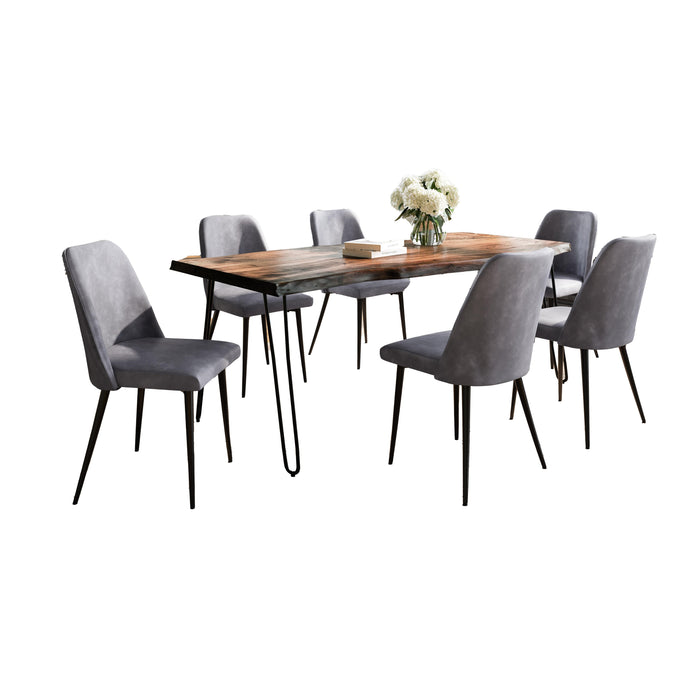 Natures Edge Seven Piece Dining Set