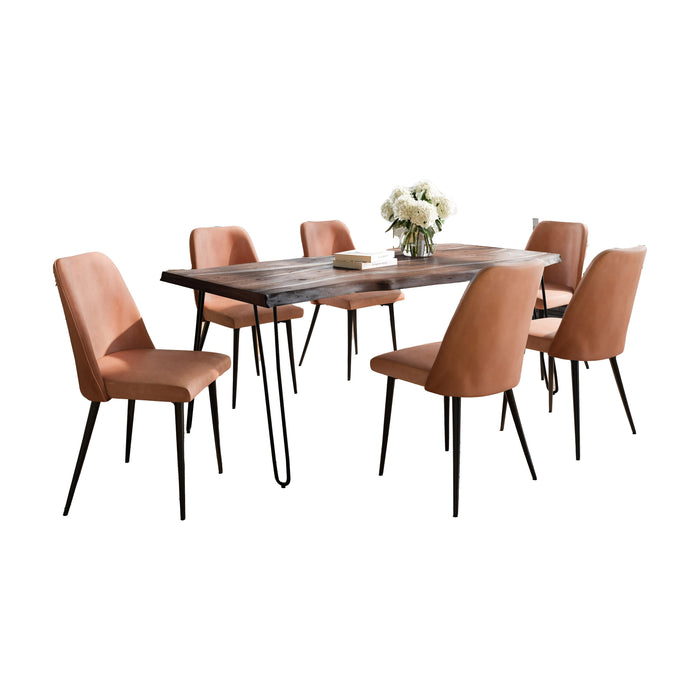 Natures Edge Seven Piece Dining Set