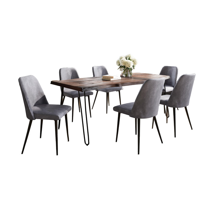 Natures Edge Seven Piece Dining Set