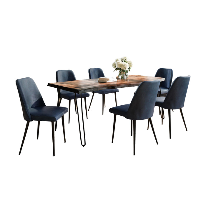 Natures Edge Seven Piece Dining Set