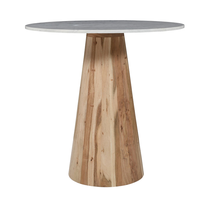 Nolan 30 inch Marble Dining Table