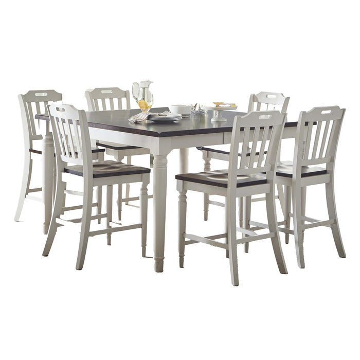 Orchard Park 7 Piece Counter Set