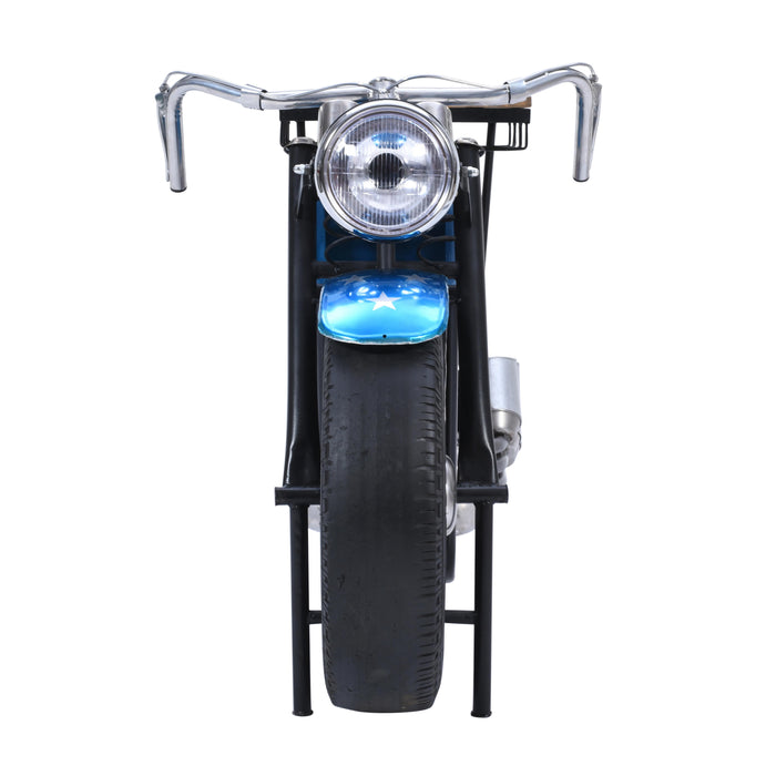 Roadie Vintage Motorcycle Bar Table - Holmwood's Furniture & Design Center (Somersworth, NH)