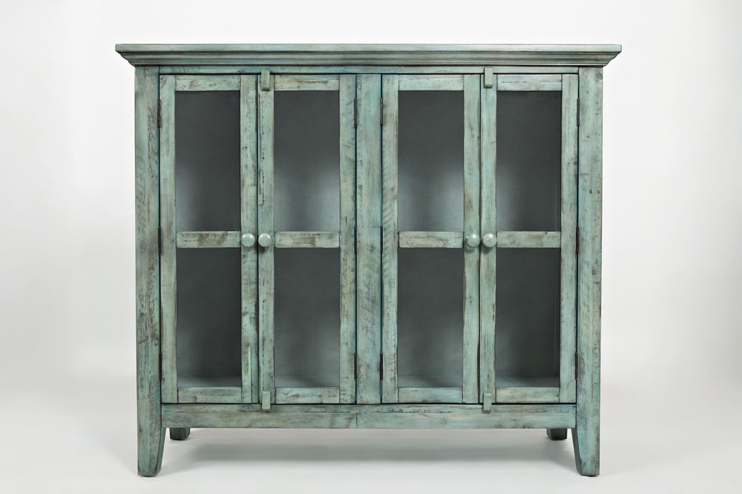 Rustic Shores 4 Door High Cabinet