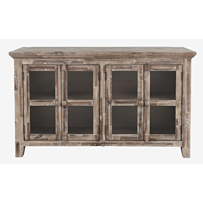 Rustic Shores 4 Door Low Cabinet