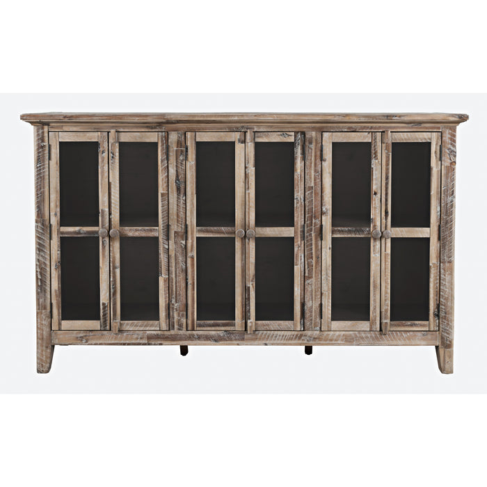 Rustic Shores 6 Door High Cabinet