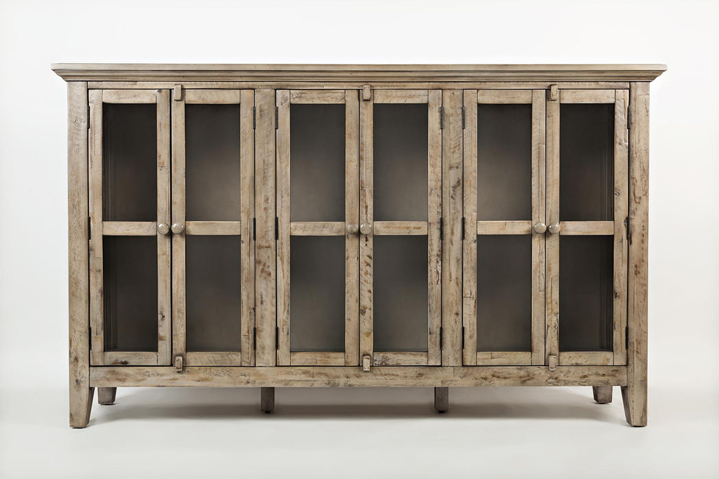 Rustic Shores 6 Door High Cabinet